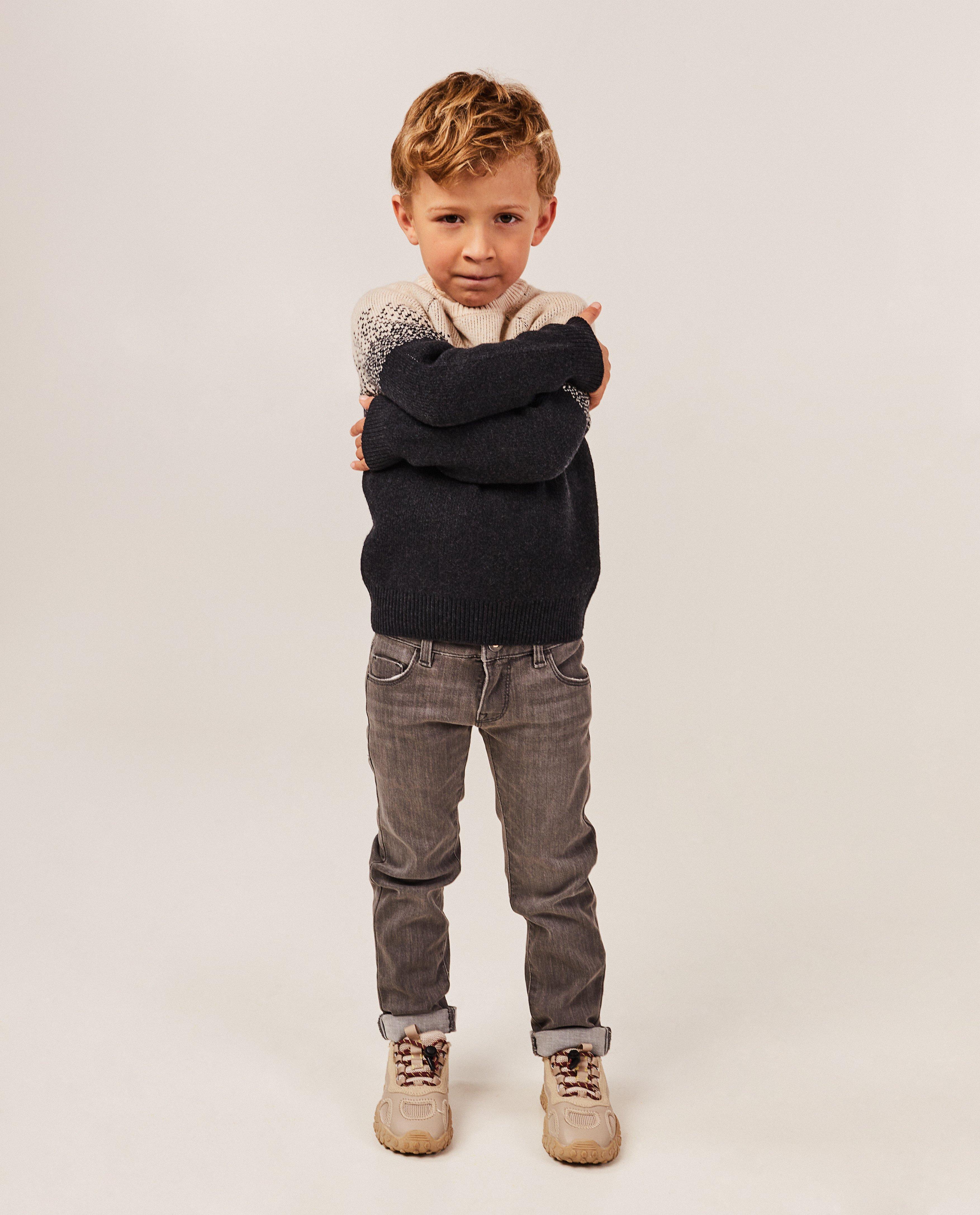 Pull avec un degrade 2 7 ans Kidz Nation JBC Belgique Belgique